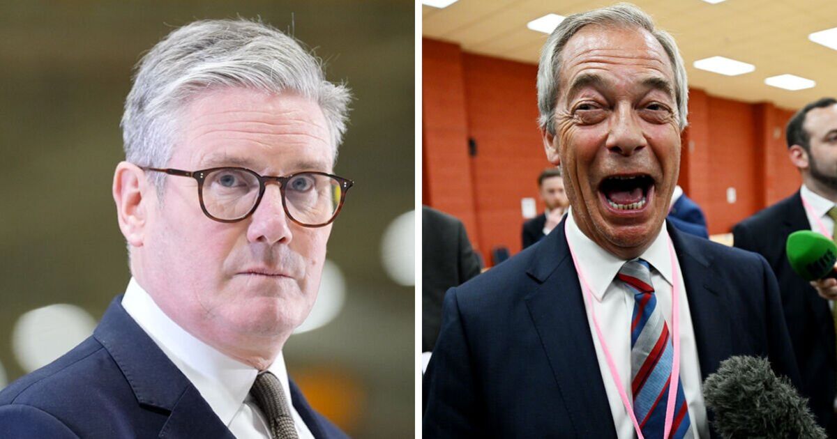 Keir Starmer set for disaster in Welsh elections next year as Labour crashes into third