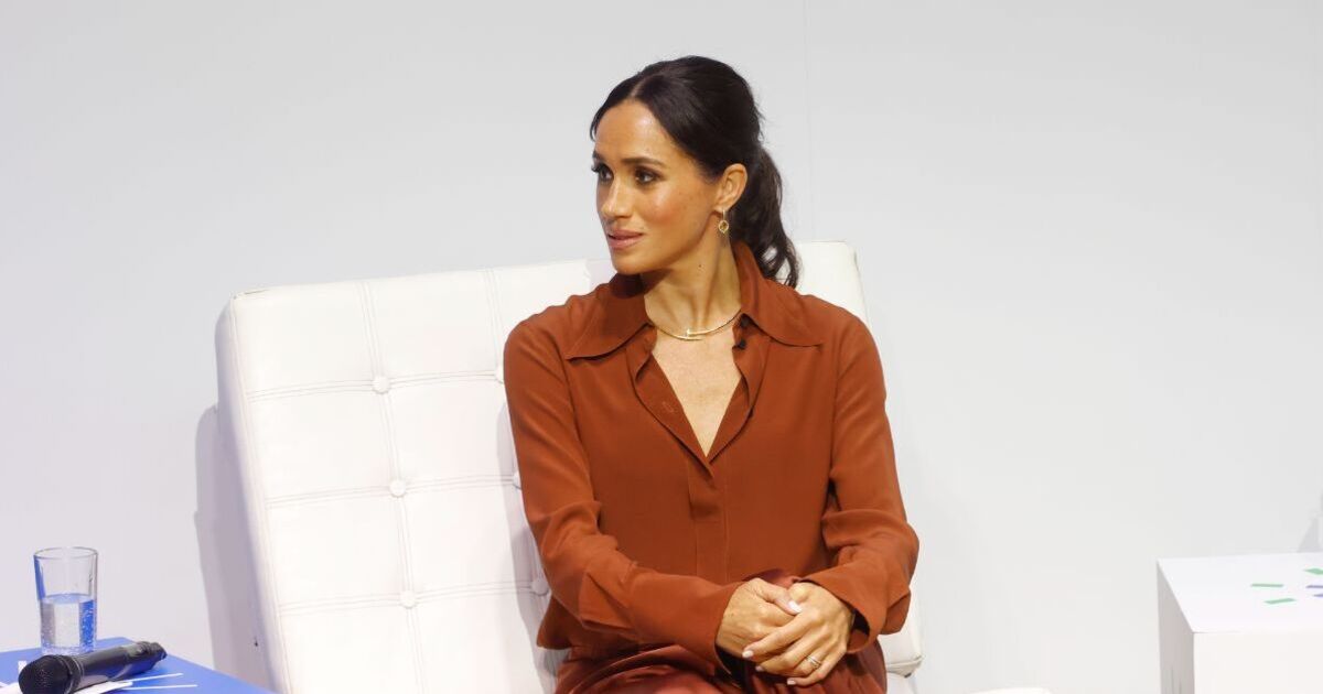 Meghan Markle&#039;s &#039;very subtle jibe&#039; at royals as she discusses leaving Britain