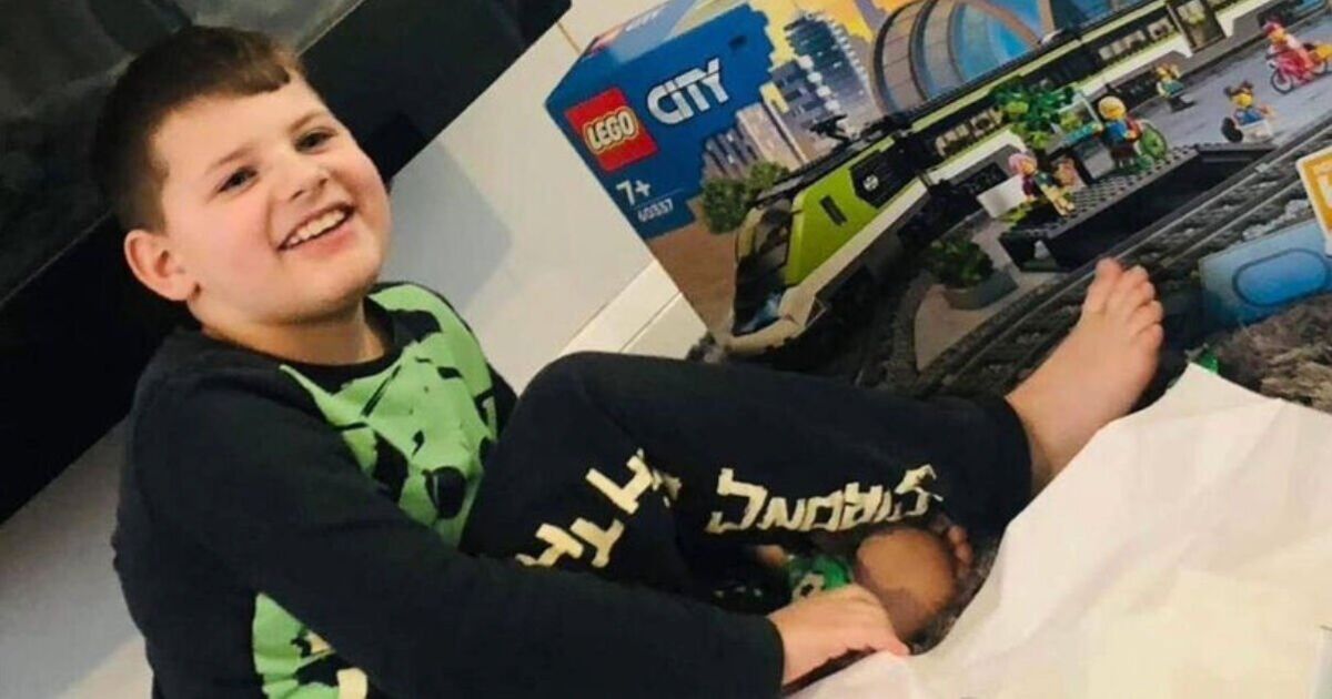 Mum’s heartbreaking ‘do not buy them’ warning after son, 8, dies on birthday
