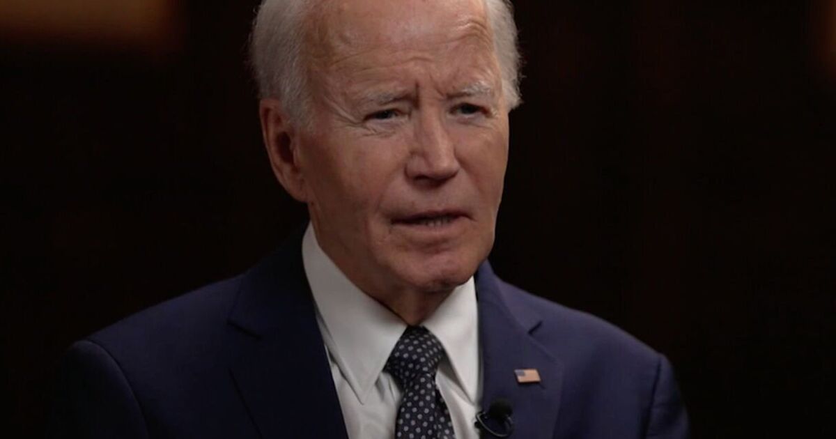 Joe Biden&#039;s six-word takedown of Trump as he slams &#039;Putin appeasement&#039;