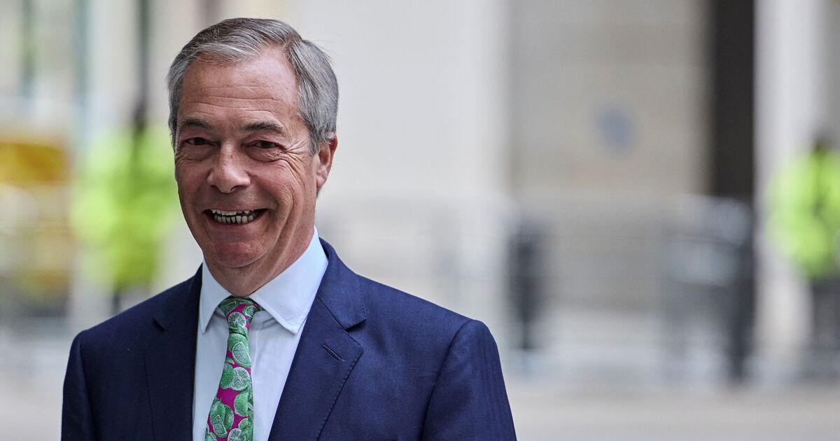 Nigel Farage&#039;s next charm offensive as voters in UK area warming up to Reform