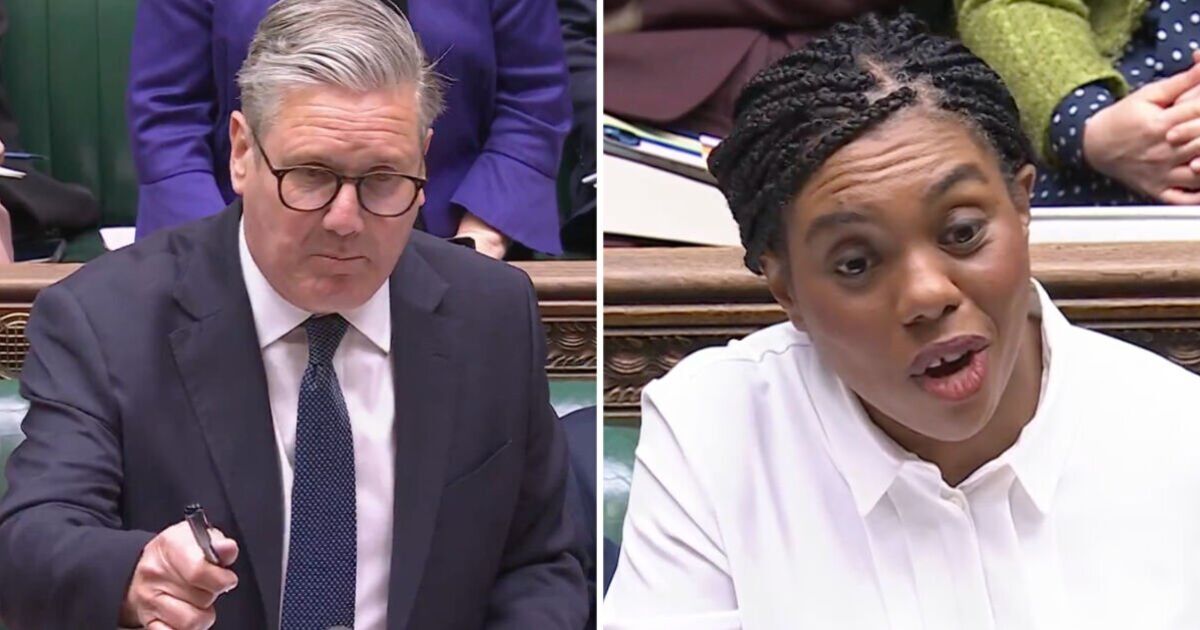 Kemi Badenoch tears apart Keir Starmer over net zero in PMQs row: &#039;On another planet!&#039;