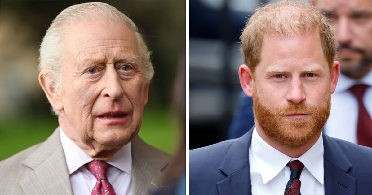 Prince Harry&#039;s reconciliation chances with King torn apart after &#039;irreparable harm&#039;