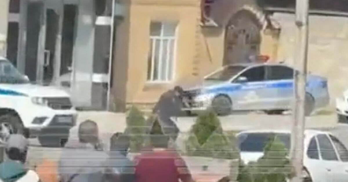 Russia on brink as gunmen go on killing spree in Muslim region sparking fears of ISIS war