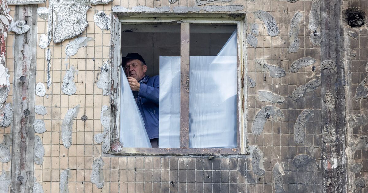 I’m in Ukraine - last night Putin and Russia showed me their evil worst