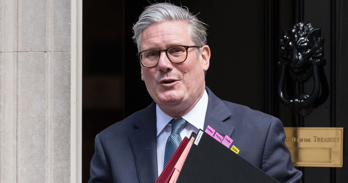Keir Starmer to warn of parallels with the Second World War in major defence speech