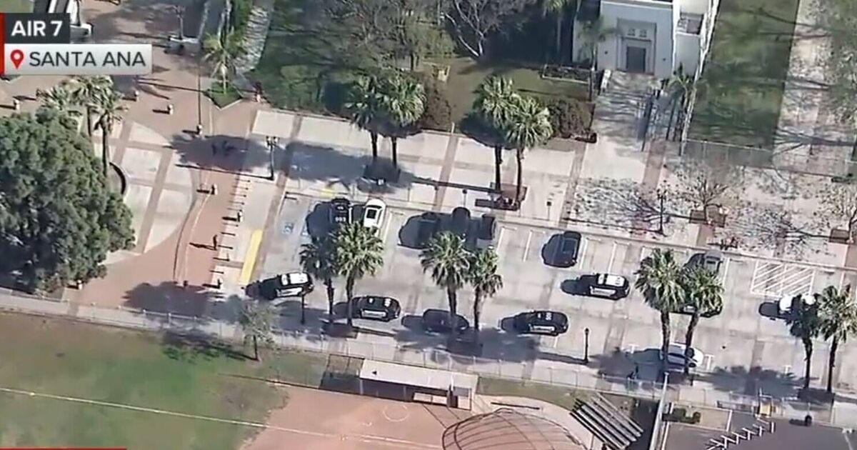 One teen dead and two injured in &#039;gang-related&#039; school stabbing with assailants on the run