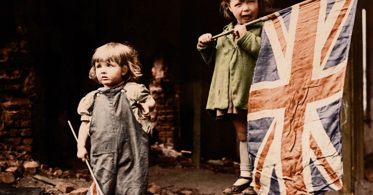 VE Day 80 years on: &#039;Flag girl&#039; reflects on iconic photo and tragedy that came after
