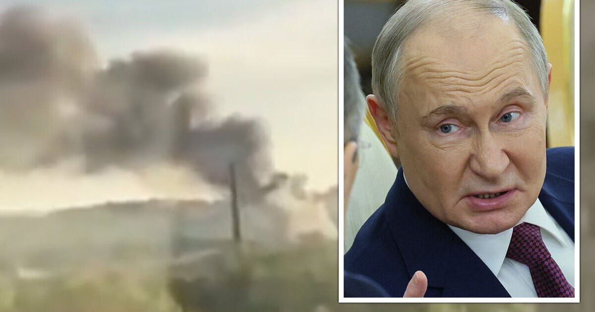 24 hours of chaos in Russia as Ukraine unleashes huge attack before Victory Day parade