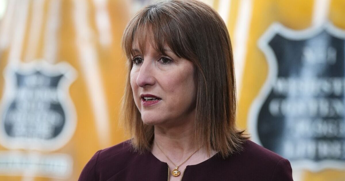 Humiliation for Rachel Reeves as she’s told she’s blown a £57bn hole in the UK economy