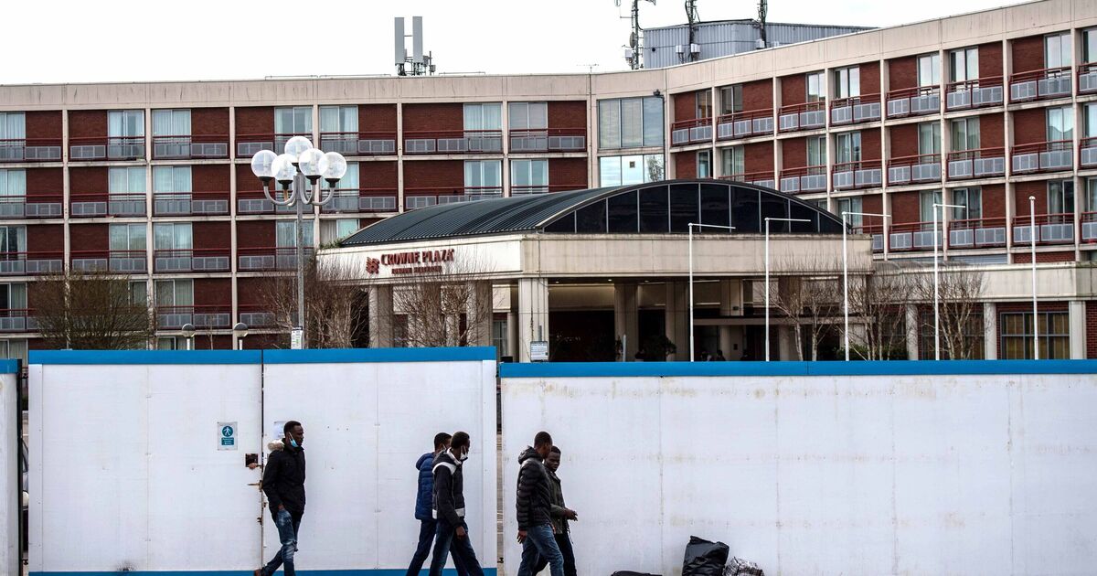 POLL: Should UK stop housing migrants in hotels as cost set to hit £15.3bn?