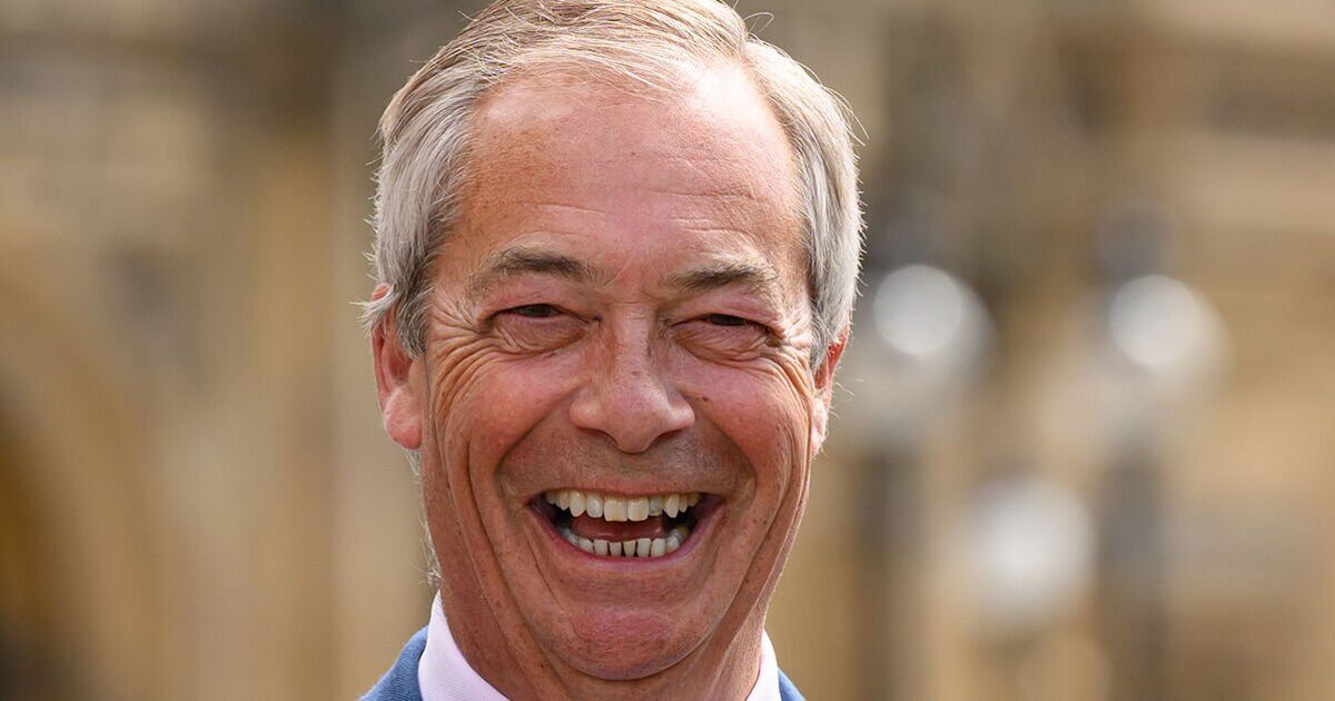 Reform UK just won&#039;t stop surging as another poll will have Nigel Farage beaming