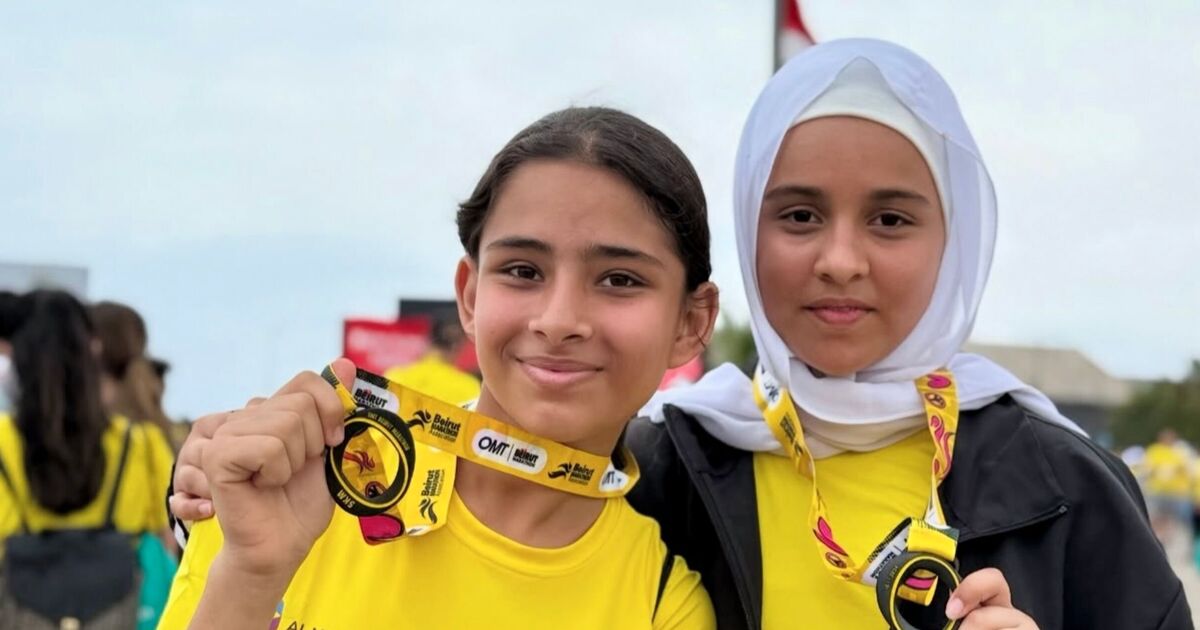 &#039;I imagine my Becky smiling in heaven&#039;...as refugees are children again