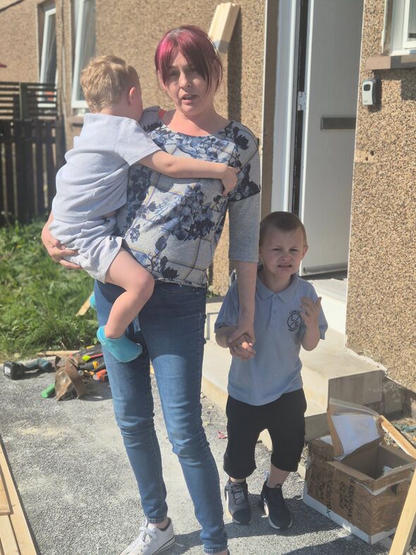 &#039;My council house was killing my kids&#039; Mum&#039;s horror as sons &#039;poisoned&#039; with toxic lead