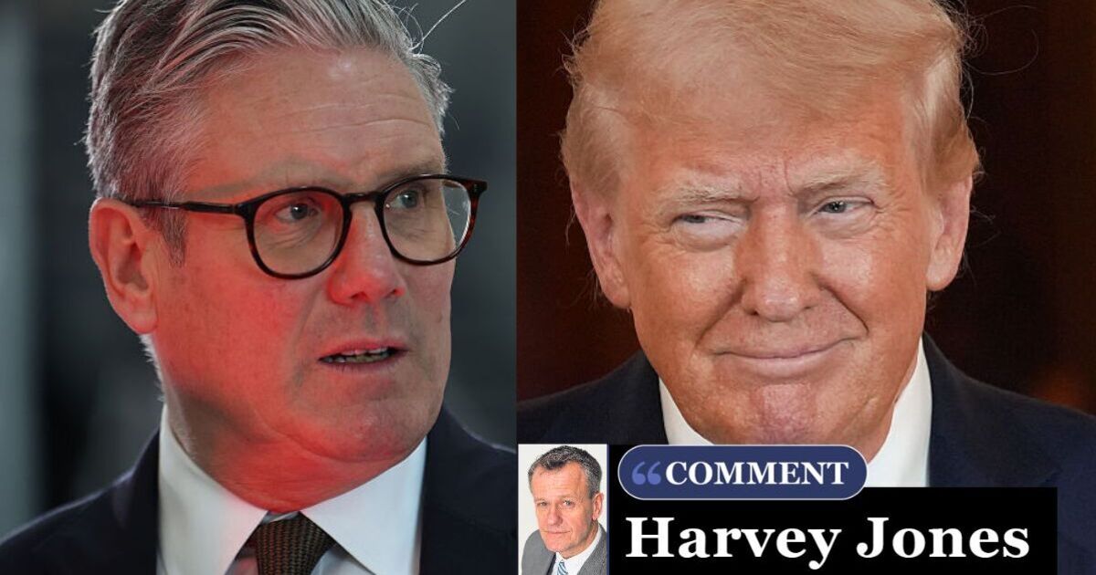 Donald Trump &#039;loves&#039; UK – especially when stitching up Keir Starmer with a duff deal