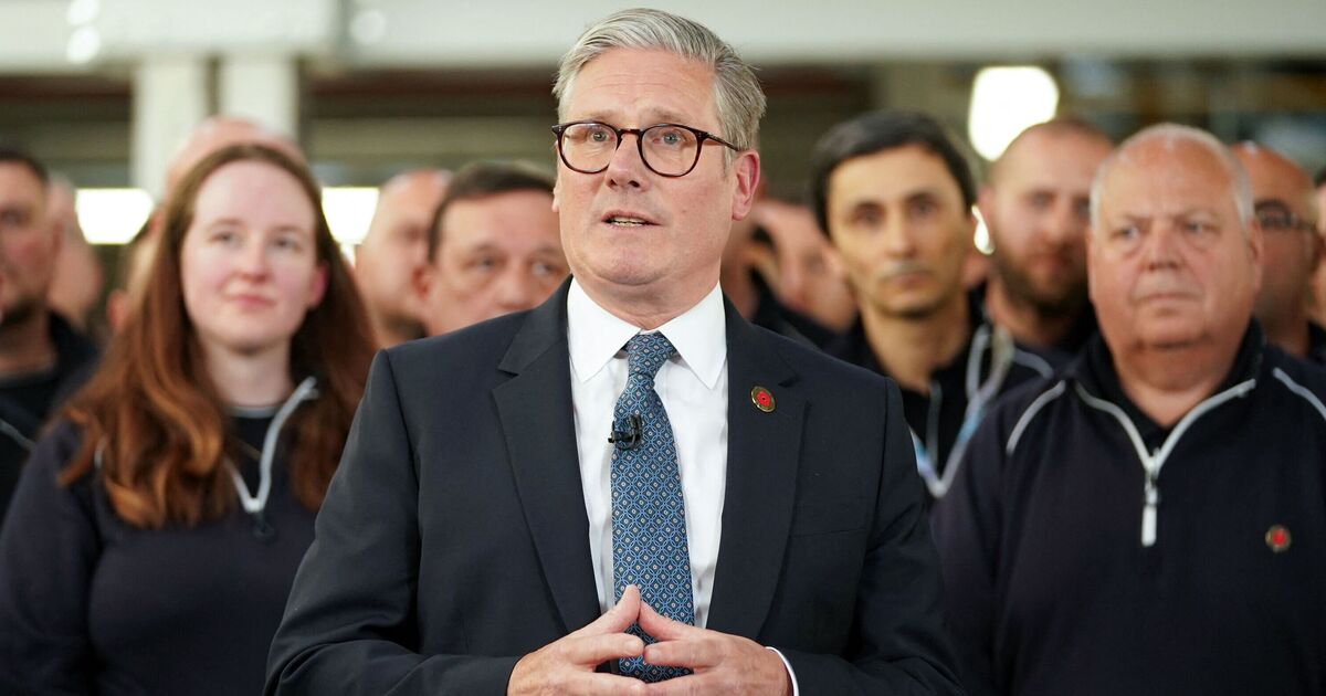 I was in the room when Keir Starmer revealed US deal - one thing stuck out like sore thumb