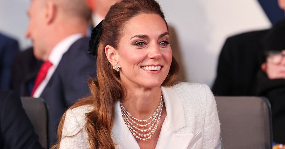 Princess Kate&#039;s adorable tribute to Princess Charlotte at VE Day concert