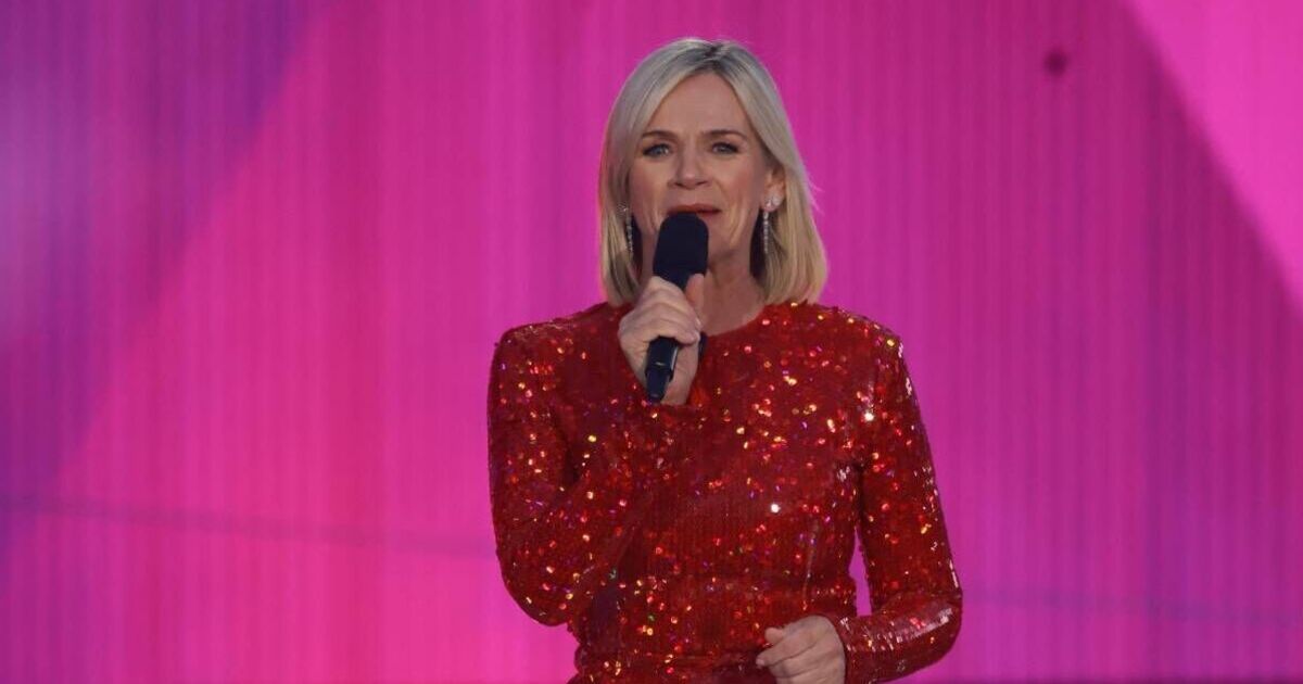 BBC VE Day concert viewers left divided as Zoe Ball brings on unlikely display