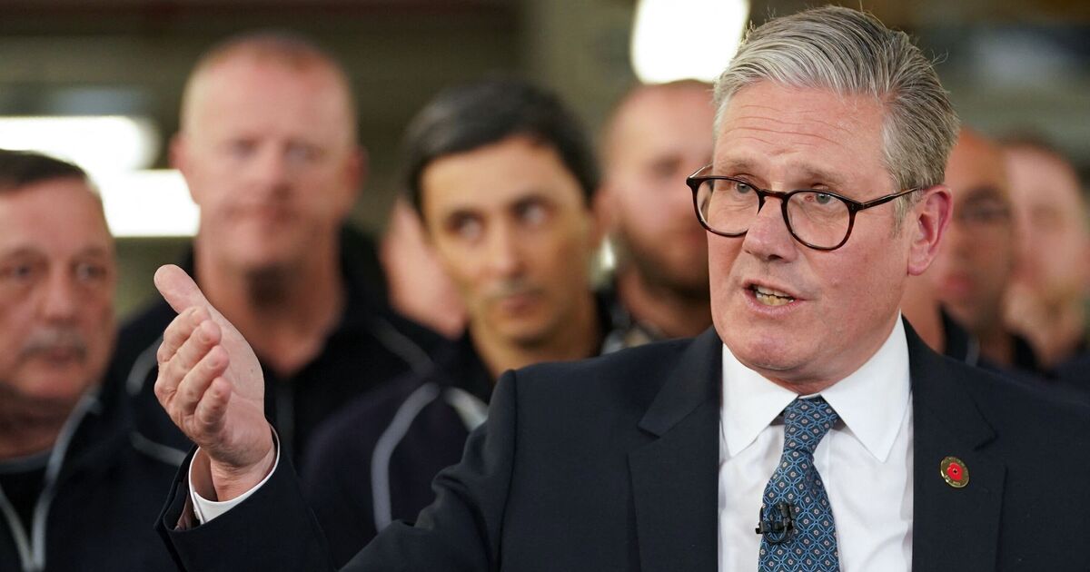 Keir Starmer facing growing Labour rebellion over welfare cuts as 80 MPs sign letter