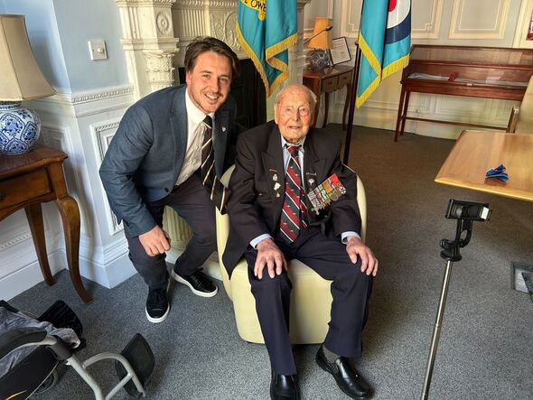 I had afternoon tea with WW2 veterans on VE Day - one thing will stick with me forever