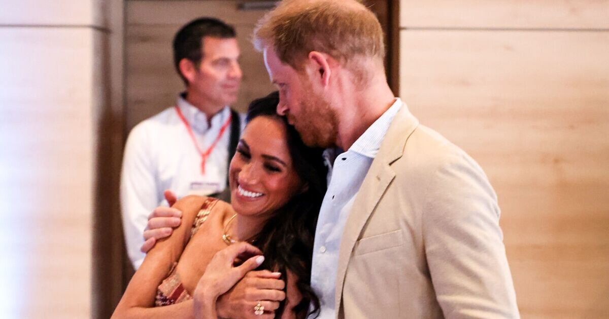 Prince Harry and Meghan Markle set for big family celebration over the weekend