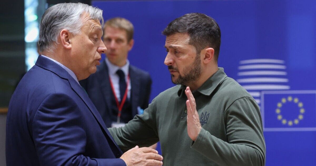 EU civil war erupts as Ukraine rumbles Hungarian &#039;spy ring&#039;