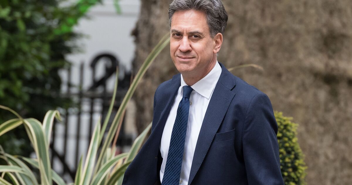 Mad Ed Miliband&#039;s Net Zero vision just collided with perfect-storm reality