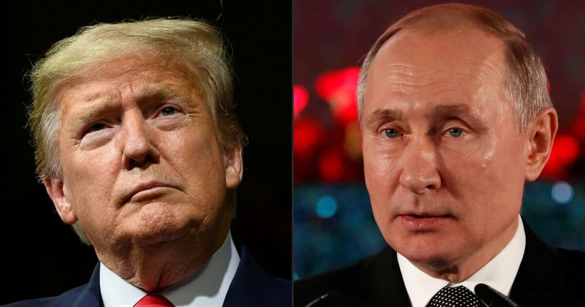 Donald Trump slammed by Vladimir Putin in barbed-wire jibe over who really won WW2