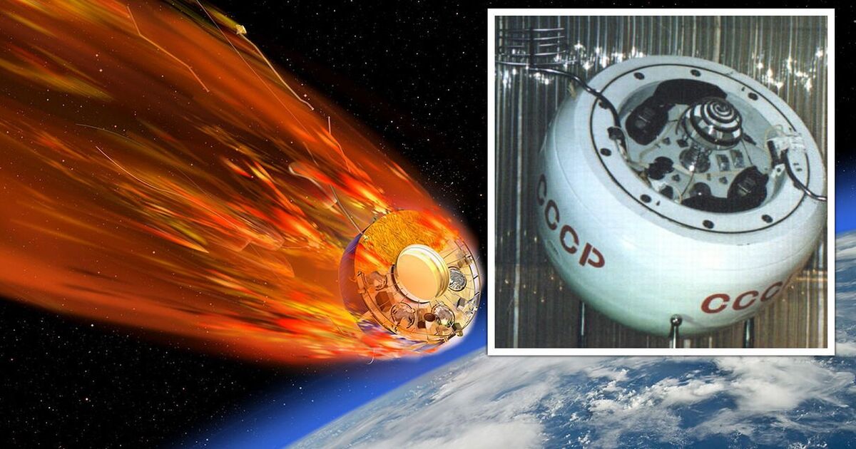 Soviet-era spacecraft set to crash into Earth today 53 years after being launched