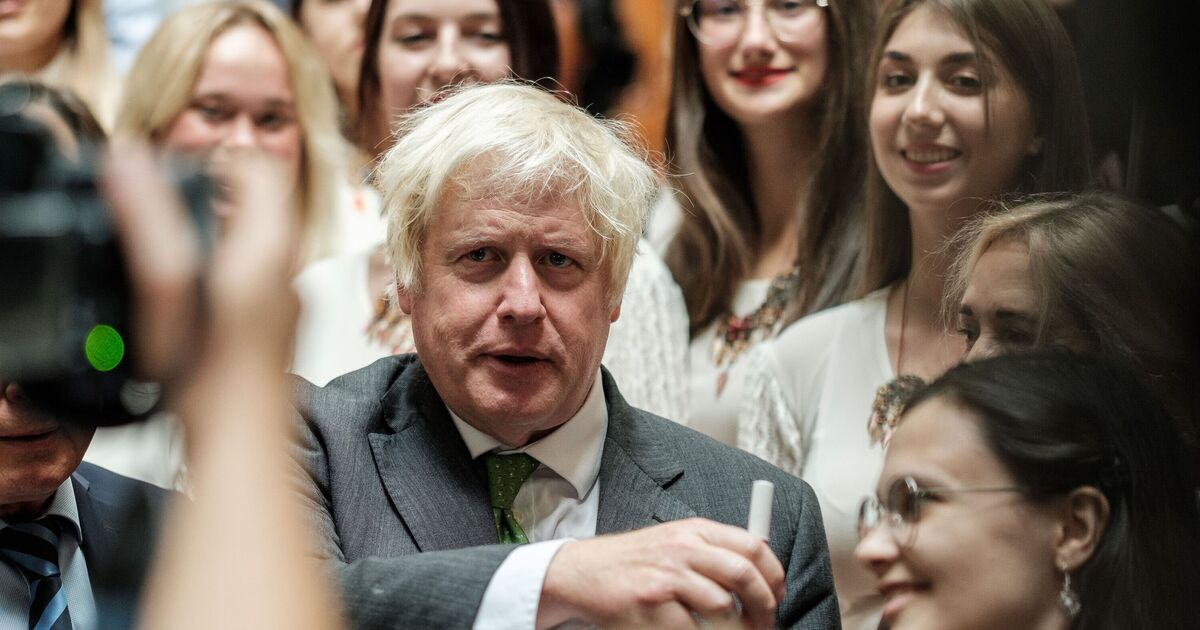 Boris Johnson urges world to slap Putin with brutal new £225bn punishment