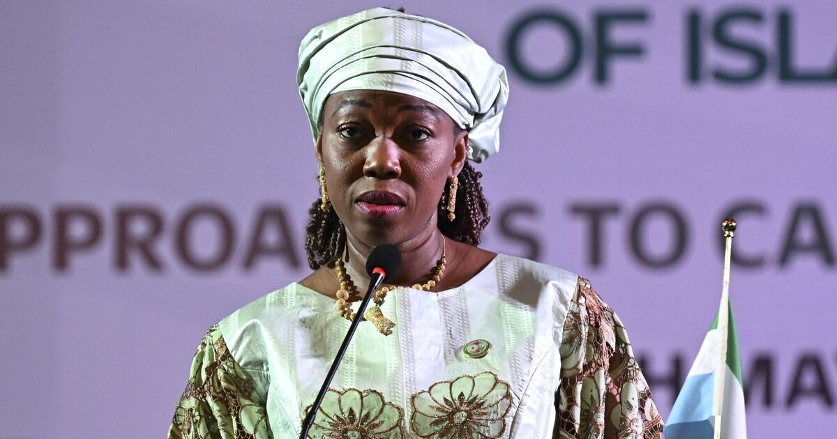 Sierra Leone&#039;s First Lady &#039;rents 2-bed council flat in London&#039; amid social housing crisis