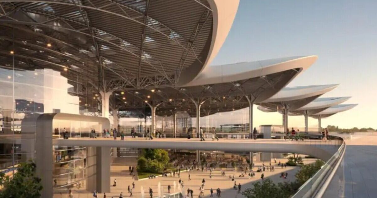 The huge new £25bn mega project set to become &#039;the travel capital of Europe&#039;
