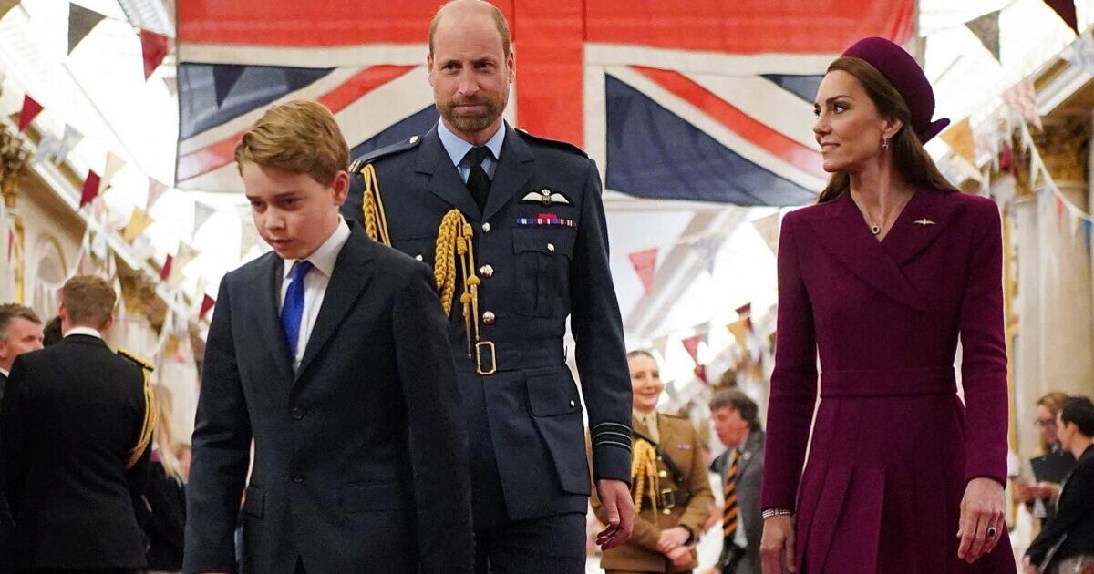 Prince William and Princess Kate&#039;s genius plan to prepare Prince George for future as King
