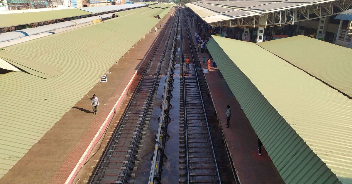 Incredible train station is home to world&#039;s longest platform after £44m mega-project