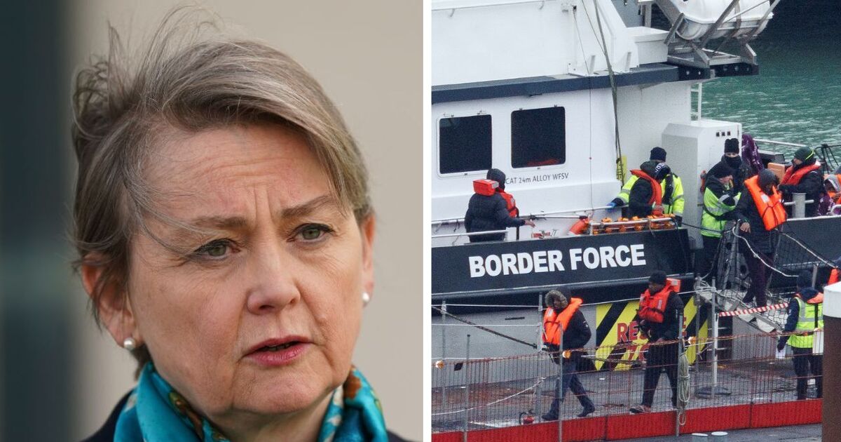 Labour snubs net migration target and shifts blame on French for soaring migrant boats