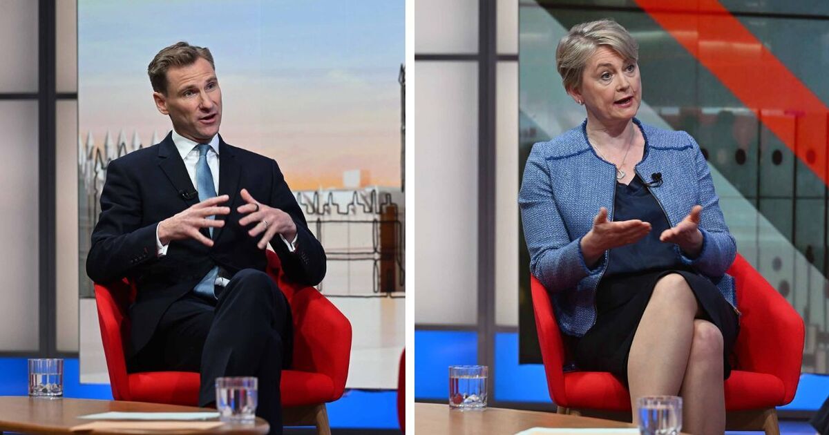 Tories slam Labour&#039;s plans to slash migration by 50,000 ahead of crackdown - &#039;too little&#039;