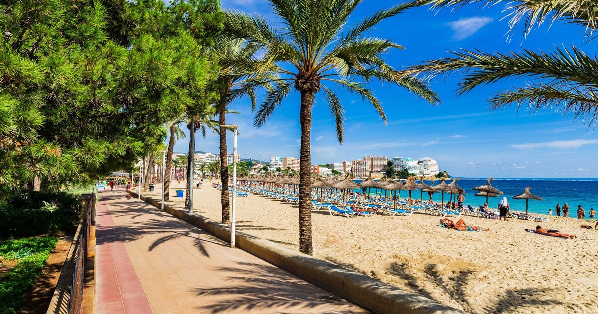 Tourists baffled as Magaluf beach transformation leaves holiday hotspot unrecognisable