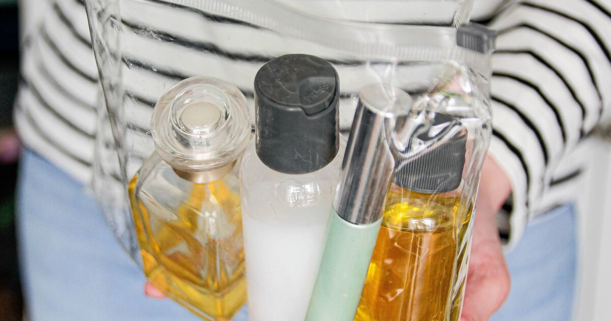 UK airports&#039; full list of items that &#039;qualify&#039; as hand luggage liquids