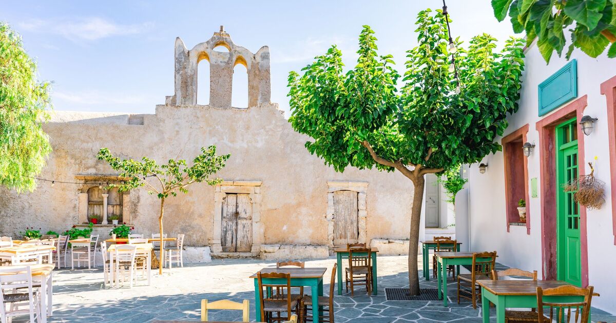 The tiny Greek island as beautiful as Santorini or Mykonos but with hardly any tourists