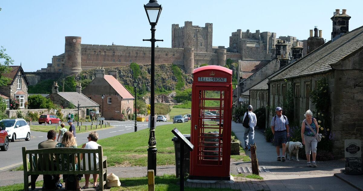 Tiny seaside village has spectacular castle and &#039;best beach in the UK&#039;