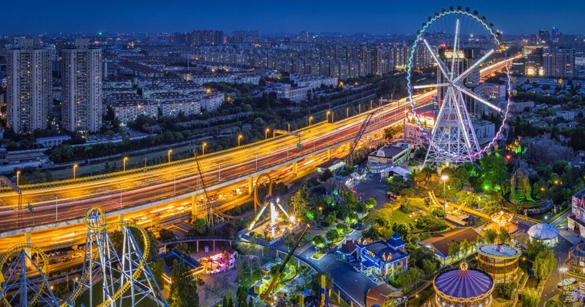 Surprise theme park country tourists are flocking to – it has both Disneyland and Legoland