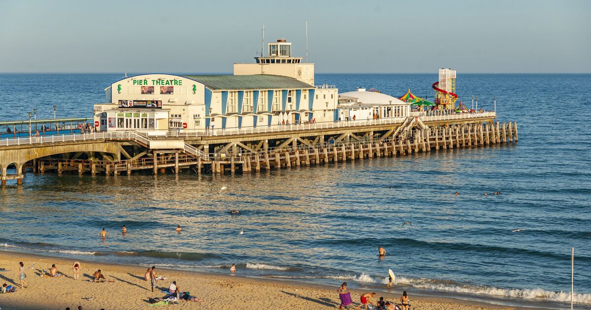 The famous UK seaside town with 1 of Britain&#039;s best piers and biggest beaches