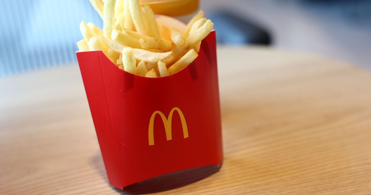 Man gobsmacked at price of McDonald&#039;s meal at popular airport