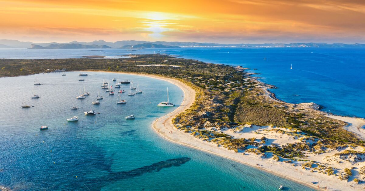 The beautiful Spanish island with &#039;the best beach in the world&#039; that&#039;s also 23C in May