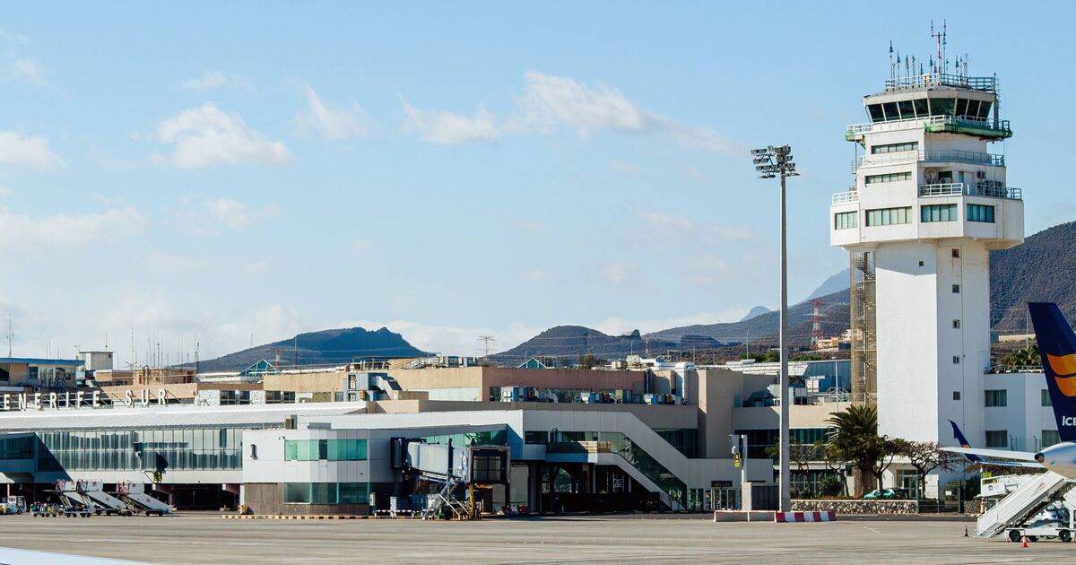 Man arrested over behaviour on flight to Tenerife