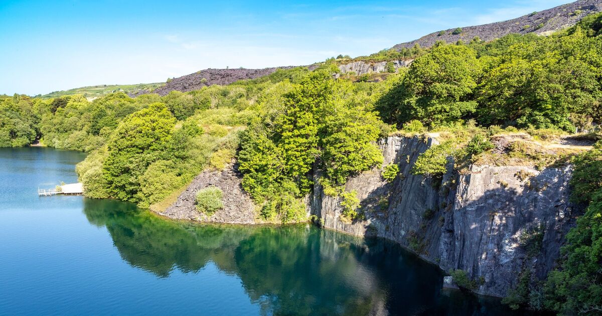 &#039;Abandoned&#039; area in Wales boasts enchanting views and is &#039;frozen in time&#039;