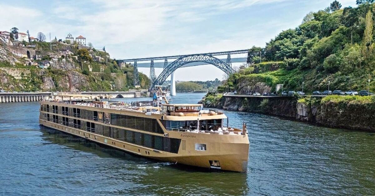 The new incredible 7-night cruise ship touching down in two pretty European countries