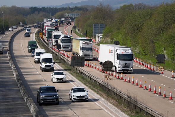 The UK&#039;s &#039;slowest&#039; motorway with traffic so bad locals &#039;don&#039;t leave the house&#039;
