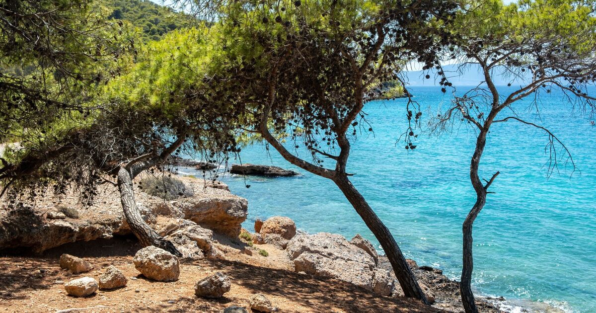 The tiny but ridiculously pretty Greek island with gorgeous beaches and no tourists