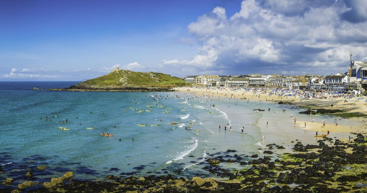 The little seaside town constantly named UK&#039;s best with huge Caribbean-like beach